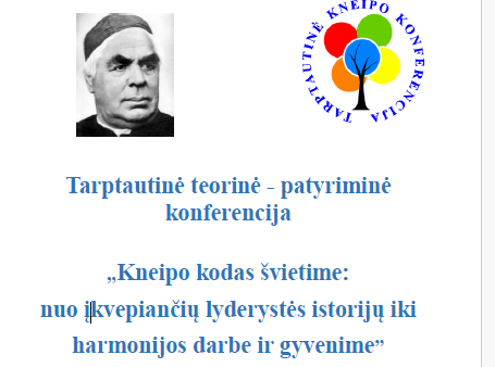 Kviečiame į tarptautinę Kneipo konferenciją Birštone!