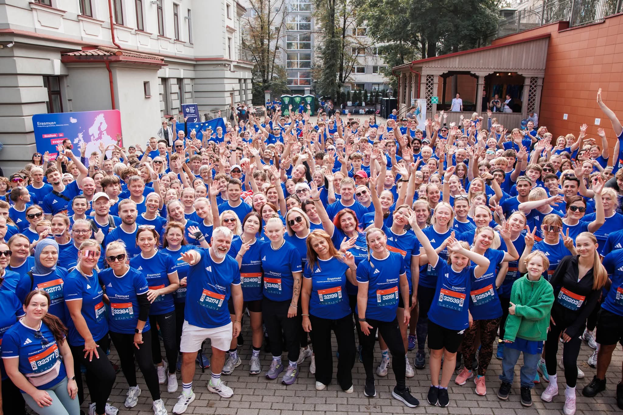 Aktyvumas – neatsiejama „Erasmus+“ projektų dalis